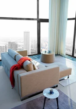 Sale INNOVATION LIVING Schlafsofa Cassius Deluxe Excess Mocha