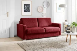 Best Schlafsofa Cleo Rot