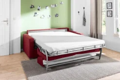 Best Schlafsofa Cleo Rot