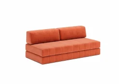 Discount INNOVATION LIVING Schlafsofa CozyPad Rust Orange