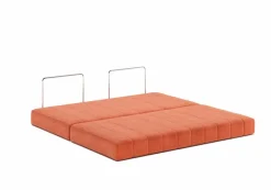 Discount INNOVATION LIVING Schlafsofa CozyPad Rust Orange