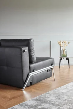 INNOVATION LIVING Schlafsofa Cubed Aluminium