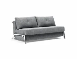 New INNOVATION LIVING Schlafsofa Cubed Chrom Granit