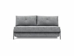 New INNOVATION LIVING Schlafsofa Cubed Chrom Granit
