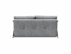 New INNOVATION LIVING Schlafsofa Cubed Chrom Granit