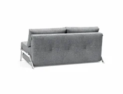 New INNOVATION LIVING Schlafsofa Cubed Chrom Granit
