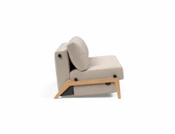 Sale INNOVATION LIVING Schlafsofa Cubed Eiche Sand Grey