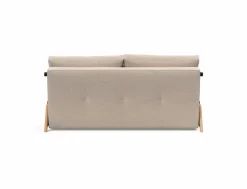 Sale INNOVATION LIVING Schlafsofa Cubed Eiche Sand Grey