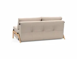 Sale INNOVATION LIVING Schlafsofa Cubed Eiche Sand Grey