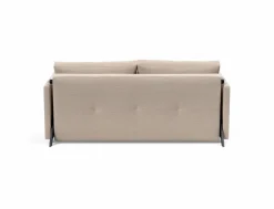INNOVATION LIVING Schlafsofa Cubed mit Armlehnen Sand Grey