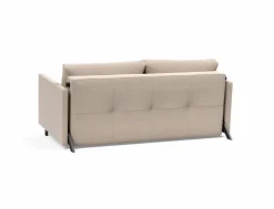 INNOVATION LIVING Schlafsofa Cubed mit Armlehnen Sand Grey