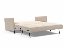 INNOVATION LIVING Schlafsofa Cubed mit Armlehnen Sand Grey