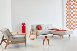 INNOVATION LIVING Schlafsofa Dublexo Frej Eiche