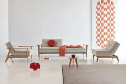 INNOVATION LIVING Schlafsofa Dublexo Frej Eiche