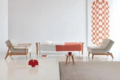 INNOVATION LIVING Schlafsofa Dublexo Frej Eiche