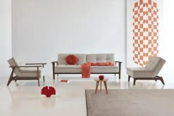 INNOVATION LIVING Schlafsofa Dublexo Frej Raucheiche Natural