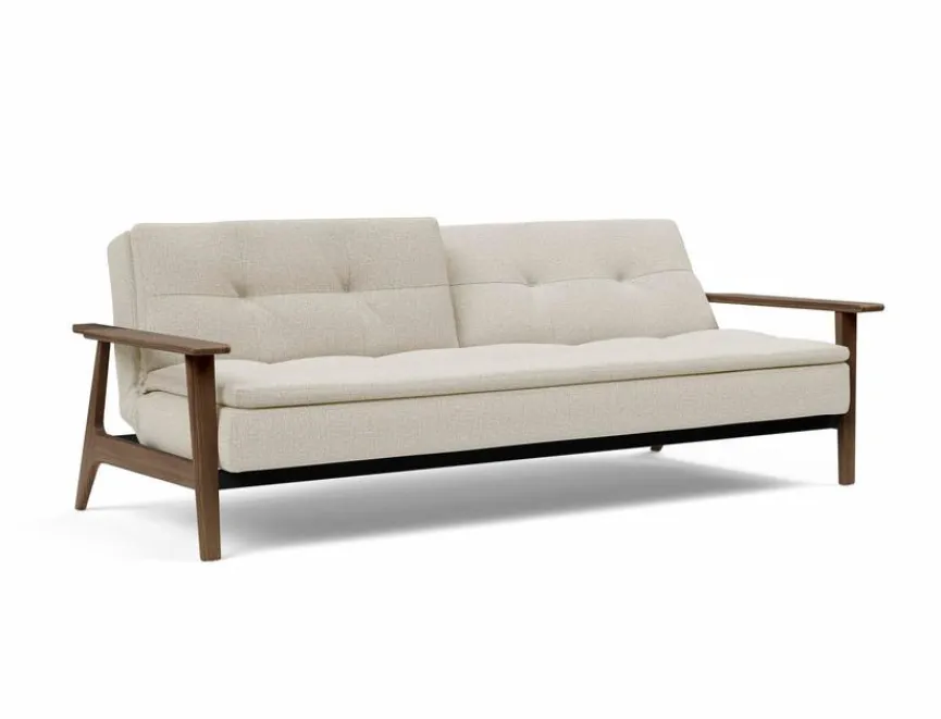 INNOVATION LIVING Schlafsofa Dublexo Frej Raucheiche Natural