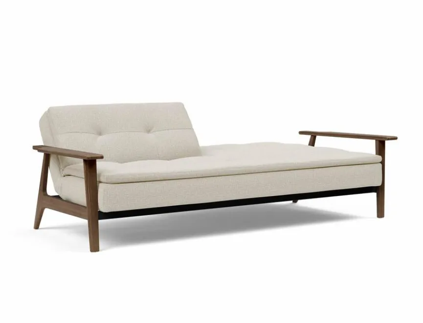 INNOVATION LIVING Schlafsofa Dublexo Frej Raucheiche Natural
