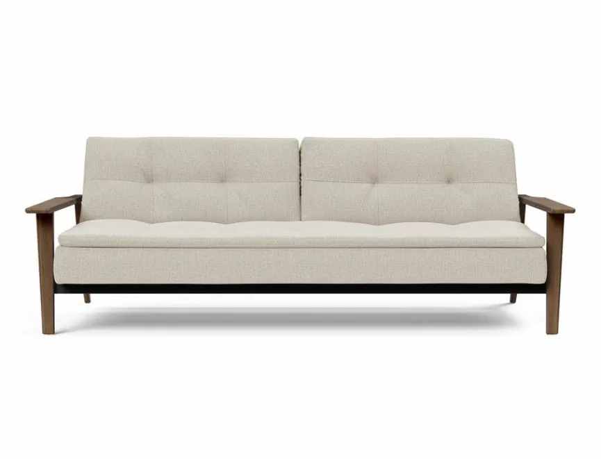 INNOVATION LIVING Schlafsofa Dublexo Frej Raucheiche Natural