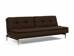 INNOVATION LIVING Schlafsofa Dublexo Styletto hell Chocco
