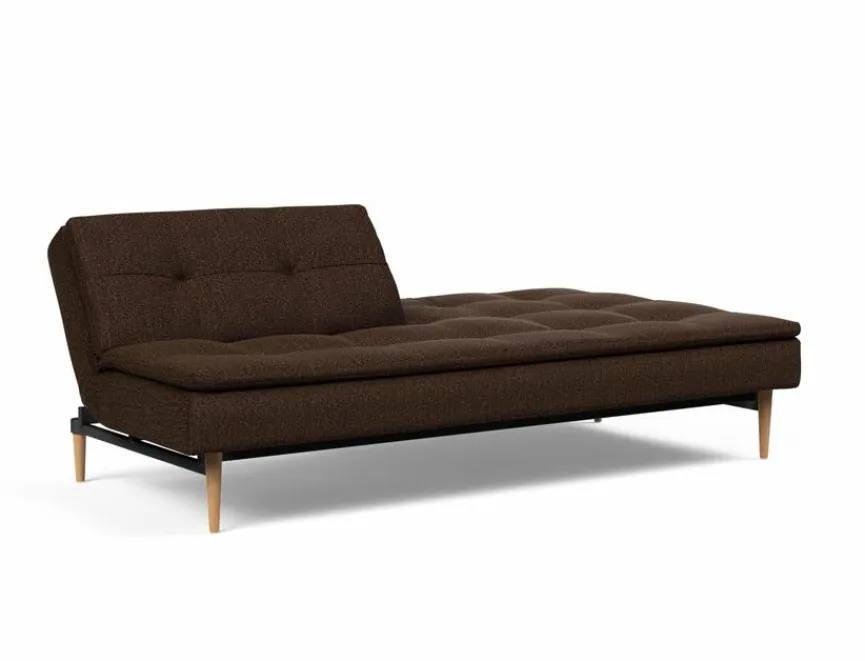 INNOVATION LIVING Schlafsofa Dublexo Styletto hell Chocco