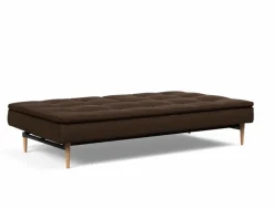 INNOVATION LIVING Schlafsofa Dublexo Styletto hell Chocco