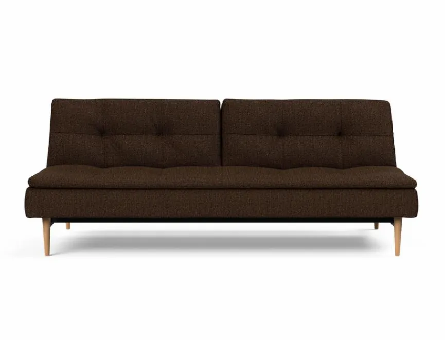 INNOVATION LIVING Schlafsofa Dublexo Styletto hell Chocco