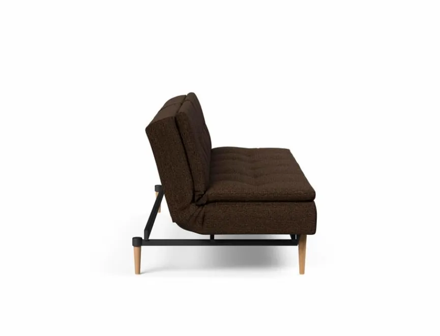 INNOVATION LIVING Schlafsofa Dublexo Styletto hell Chocco