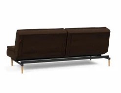 INNOVATION LIVING Schlafsofa Dublexo Styletto hell Chocco