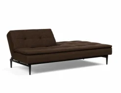 Hot INNOVATION LIVING Schlafsofa Dublexo Styletto schwarz Chocco