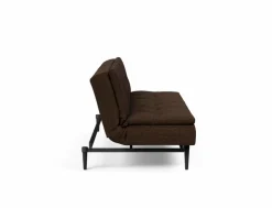 Hot INNOVATION LIVING Schlafsofa Dublexo Styletto schwarz Chocco
