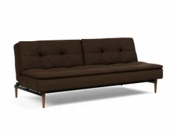 Discount INNOVATION LIVING Schlafsofa Dublexo Styletto dunkel Chocco
