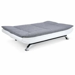 Actona Schlafsofa Faith Grau / Weiß