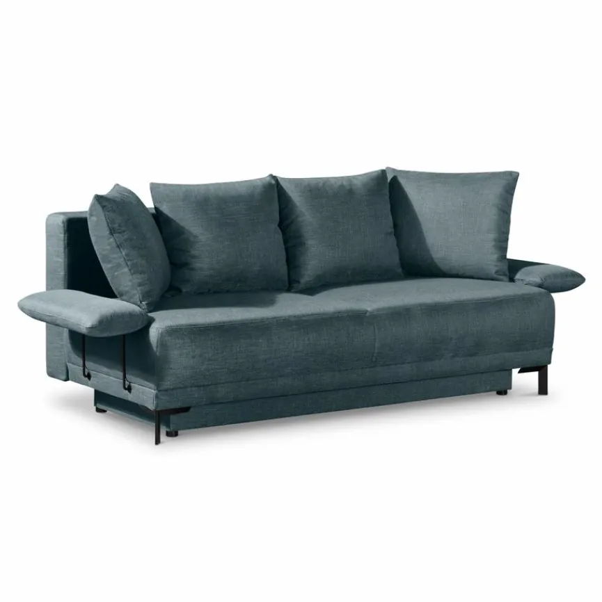 Clearance Schlafsofa Fergie Blau