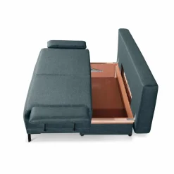 Clearance Schlafsofa Fergie Blau