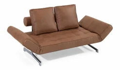 Online INNOVATION LIVING Schlafsofa Ghia Chrom Brown