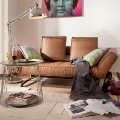Online INNOVATION LIVING Schlafsofa Ghia Chrom Brown