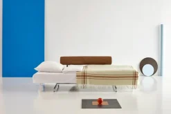 Online INNOVATION LIVING Schlafsofa Ghia Chrom Brown