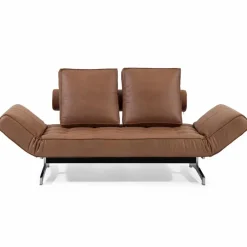 Online INNOVATION LIVING Schlafsofa Ghia Chrom Brown