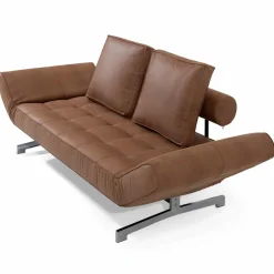Online INNOVATION LIVING Schlafsofa Ghia Chrom Brown
