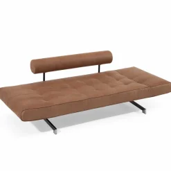 Online INNOVATION LIVING Schlafsofa Ghia Chrom Brown