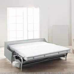 Outlet bali Schlafsofa Grande Graublau