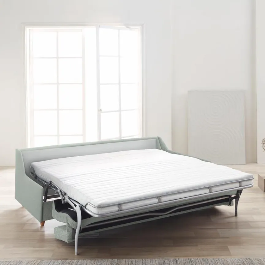 Outlet bali Schlafsofa Grande Graublau