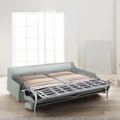 Outlet bali Schlafsofa Grande Graublau