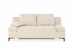 Discount Schlafsofa Jeremo Hellbeige