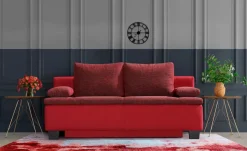 Sale Schlafsofa Kendra Rot