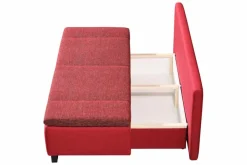 Sale Schlafsofa Kendra Rot