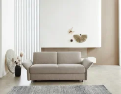 Online bali Schlafsofa Lina Beige