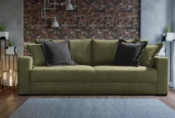 Clearance Schlafsofa Lindsey Olive