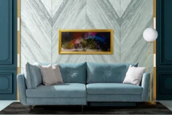 Sale Schlafsofa Lissy Blau